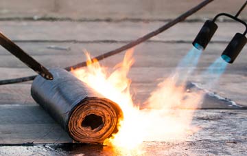 Ladycross asphalt flat roofing repairs