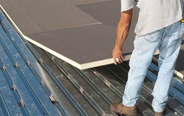benefits of insulating Ladycross flat roofing