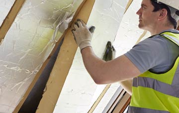 Ladycross loft insulation