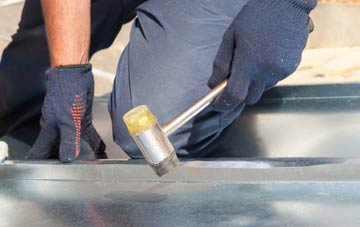 Ladycross metal flat roofing repairs