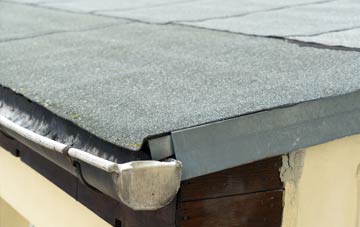 repair or replace Ladycross flat roofing?